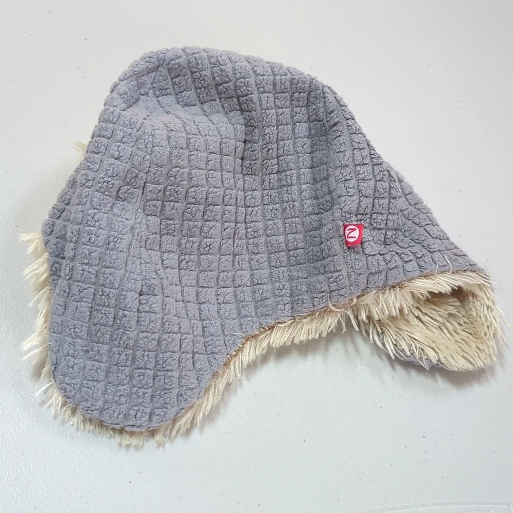 Zutano, 24 month,toddler trapper hat.
